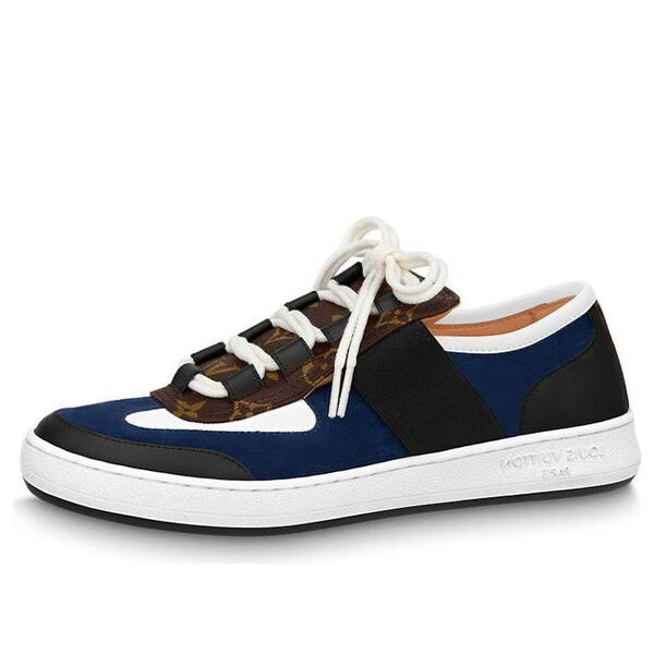 Кроссовки lous sneakers 'blue black with brown monogram' Louis Vuitton, синий
Кроссовки lous sneakers 'blue black with brown monogram' Louis Vuitton, синий