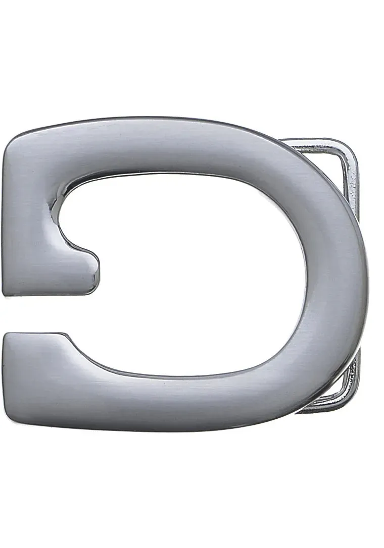 LIFE RING by showroom Пряжка для ремня 019°, сменная пряжка "Open Round Silver Satin Finished" Rettungsring By Showroom 019°, серебристый
LIFE RING by showroom Пряжка для ремня 019°, сменная пряжка "Open Round Silver Satin Finished" Rettungsring By Showroom 019°, серебристый