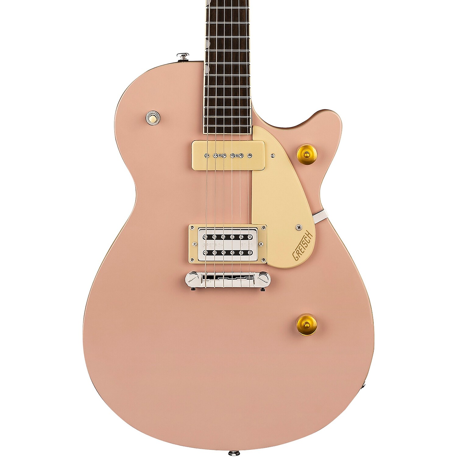 Gretsch Guitars G2215-P90 Streamliner Junior Jet Club Электрогитара Shell Pink
Gretsch Guitars G2215-P90 Streamliner Junior Jet Club Электрогитара Shell Pink