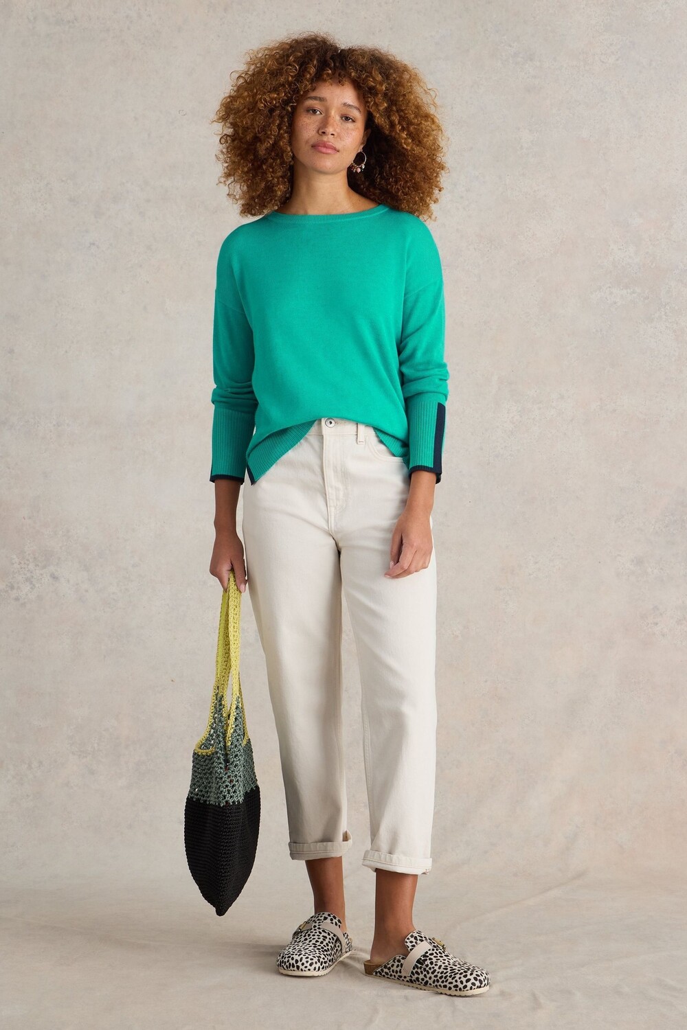 Джемпер оливкового цвета White Stuff, синий
Джемпер оливкового цвета White Stuff, синий