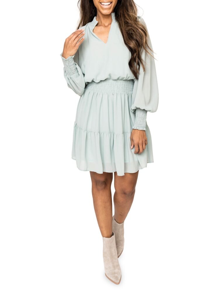 Многоярусное платье Nasreen со сборками Gibsonlook, цвет Sage
Многоярусное платье Nasreen со сборками Gibsonlook, цвет Sage
