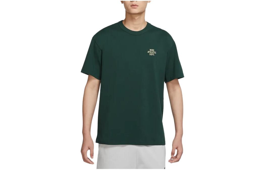Футболка мужская зеленая Nike, зеленый
Футболка мужская зеленая Nike, зеленый