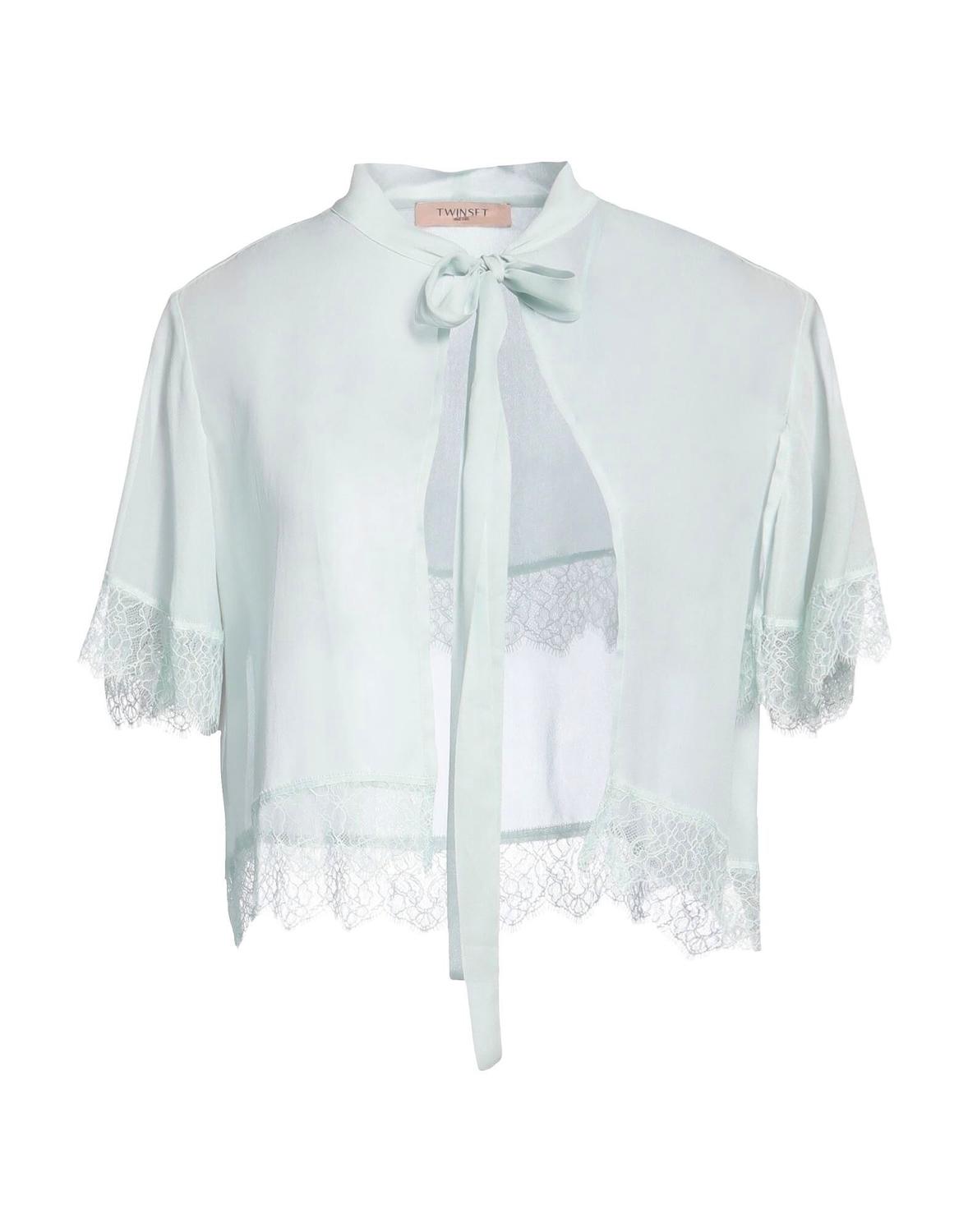 Укороченный блейзер Twinset, светло-зеленый
Укороченный блейзер Twinset, светло-зеленый