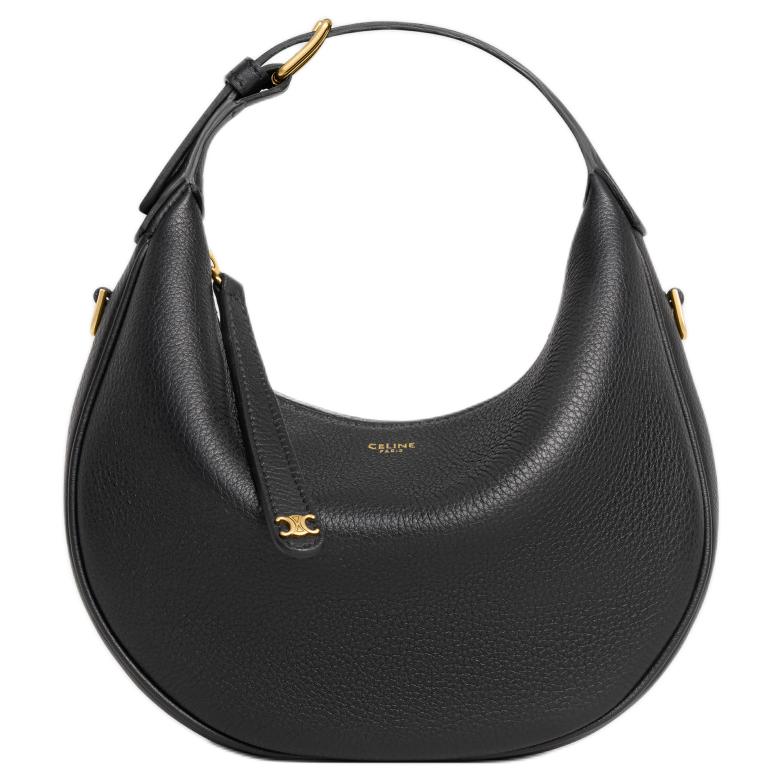 CELINE Кожаная женская сумка через плечо черного цвета
CELINE Кожаная женская сумка через плечо черного цвета