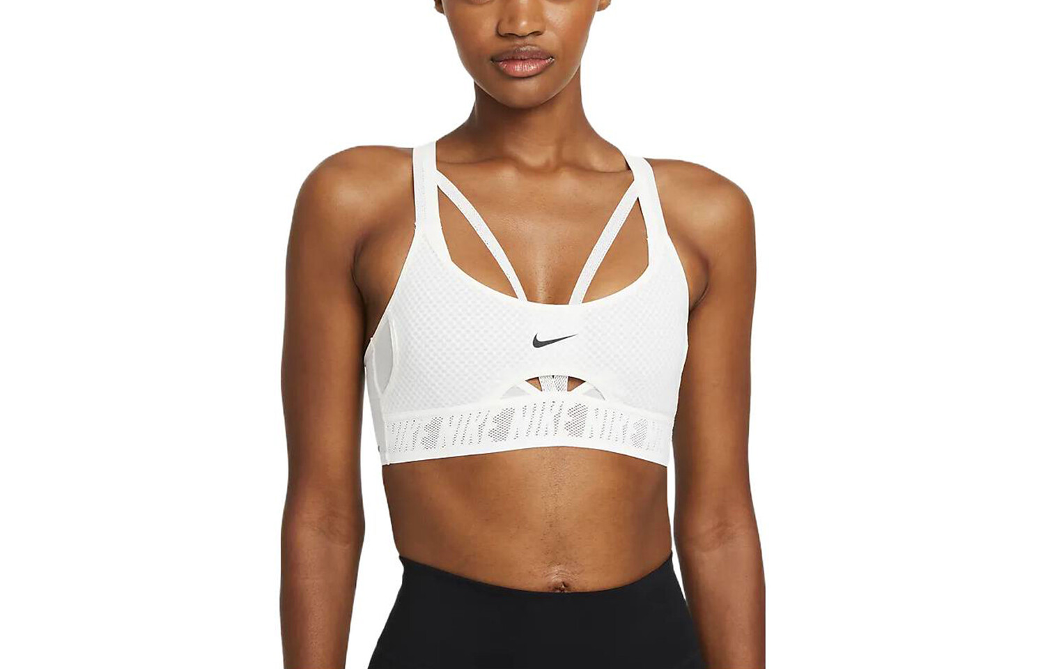 Спортивное нижнее белье женское Sail белое Nike
Спортивное нижнее белье женское Sail белое Nike