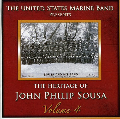 CD диск Us Marine Band: Heritage of John Philip Sousa, Vol. 4
CD диск Us Marine Band: Heritage of John Philip Sousa, Vol. 4