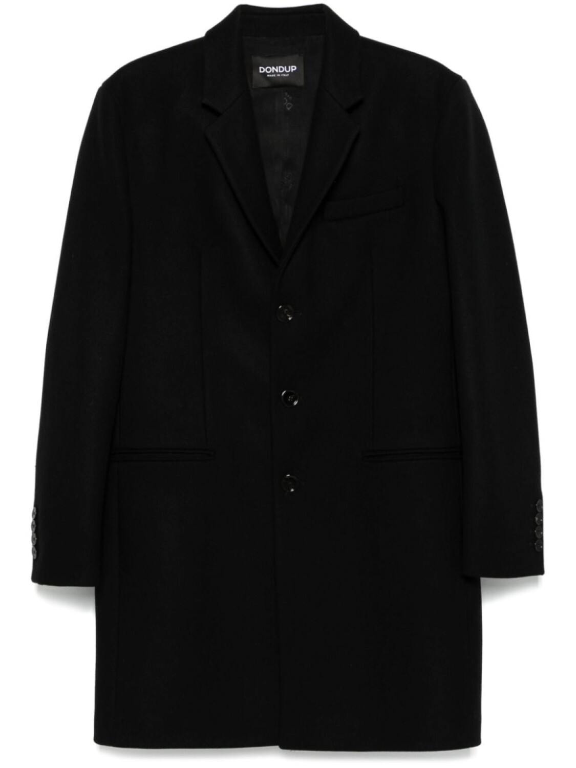 DONDUP однобортное пальто, черный
DONDUP однобортное пальто, черный