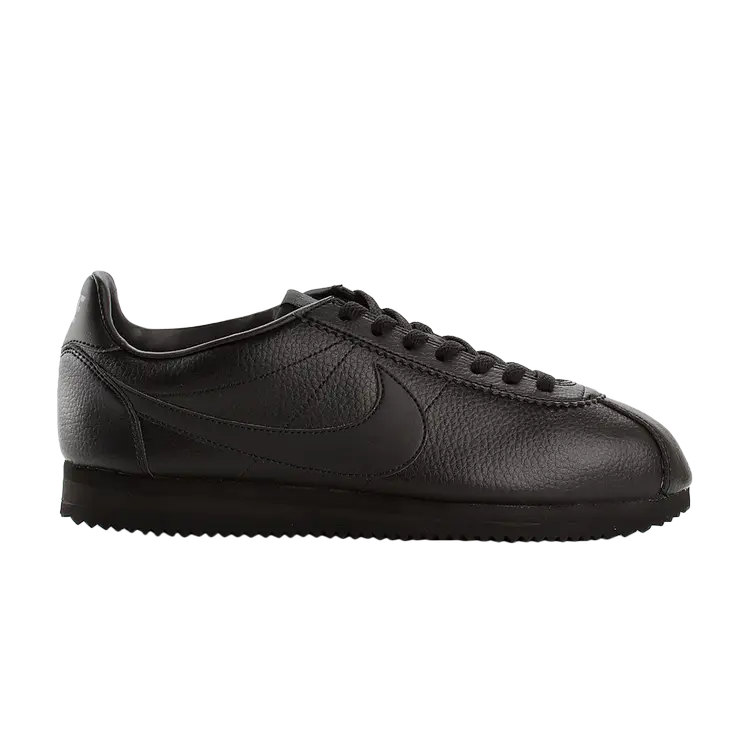 Кроссовки Nike Classic Cortez Leather 'Black Anthracite', черный
Кроссовки Nike Classic Cortez Leather 'Black Anthracite', черный