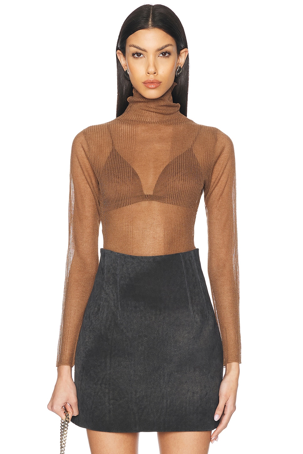 Свитер Пайпер SER.O.YA, коричневый
Свитер Пайпер SER.O.YA, коричневый