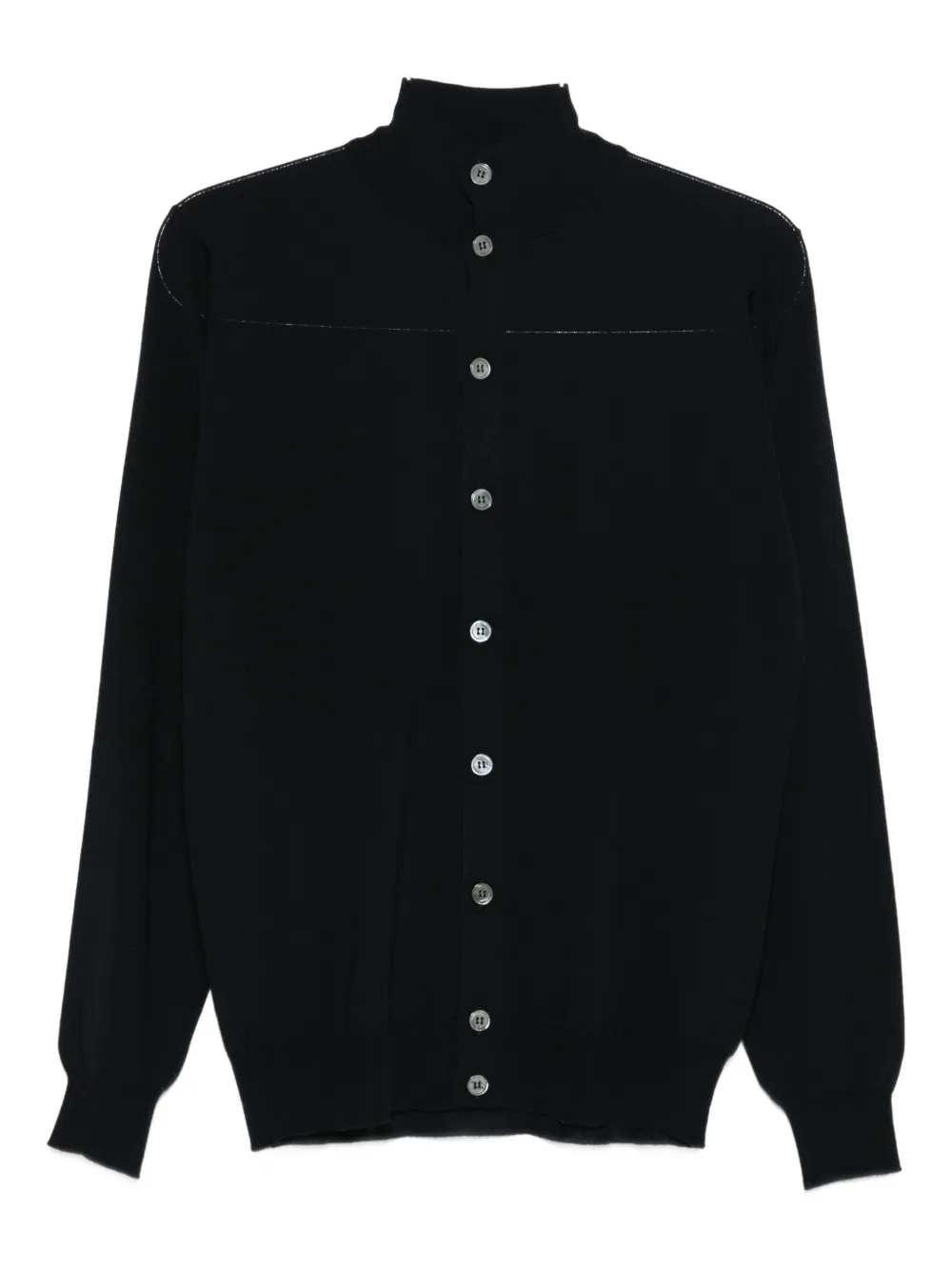 Кардиган из мериносовой шерсти Filippo De Laurentiis, синий
Кардиган из мериносовой шерсти Filippo De Laurentiis, синий