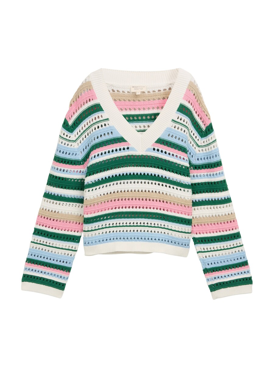 Свитер TOM TAILOR DENIM, разноцветный
Свитер TOM TAILOR DENIM, разноцветный