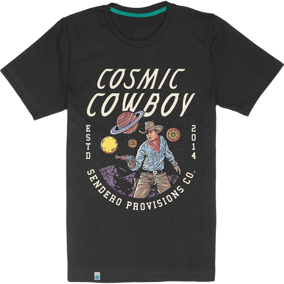 Футболка Cosmic cowboy Sendero Provisions Co., цвет asphalt
Футболка Cosmic cowboy Sendero Provisions Co., цвет asphalt