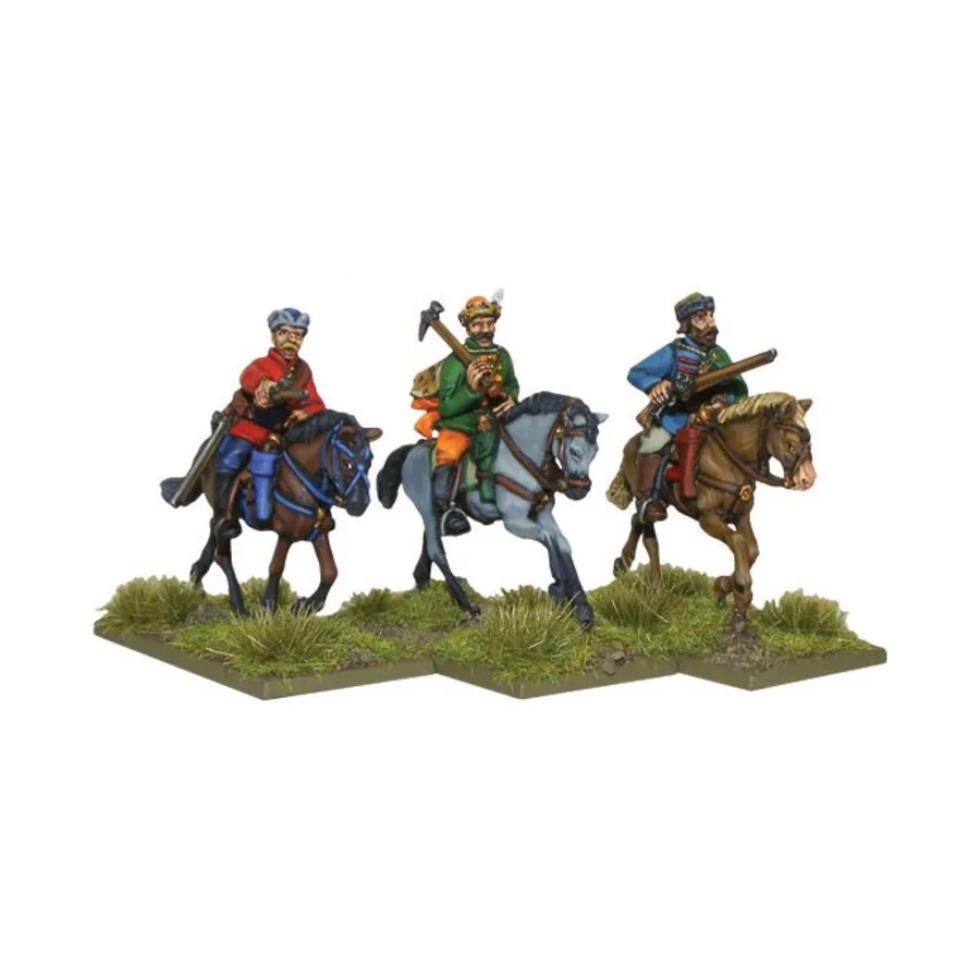 Хорватская кавалерия, Pike & Shotte - Thirty Years War (28mm)
Хорватская кавалерия, Pike & Shotte - Thirty Years War (28mm)