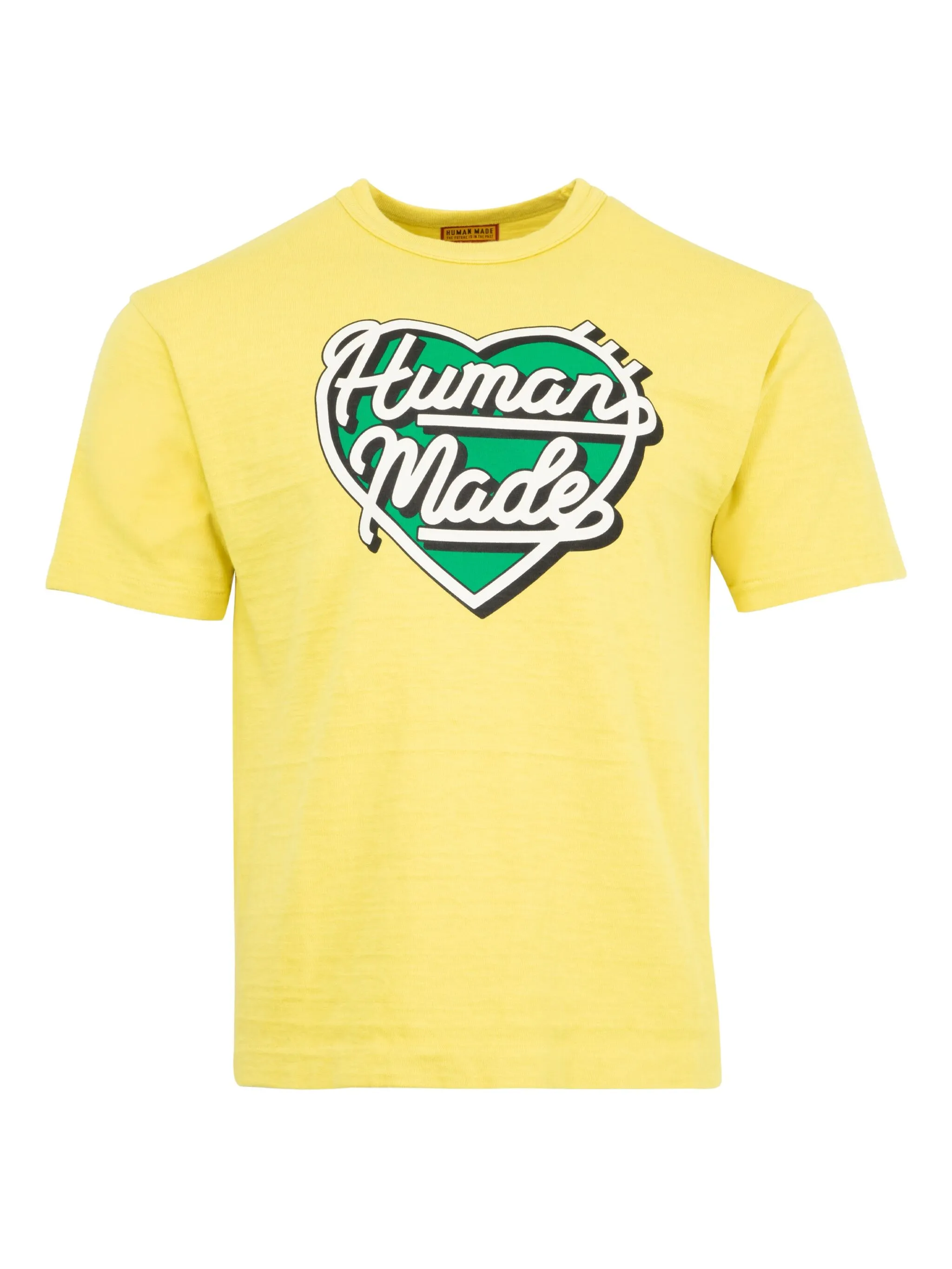 Футболка с принтом Human Made, желтый
Футболка с принтом Human Made, желтый
