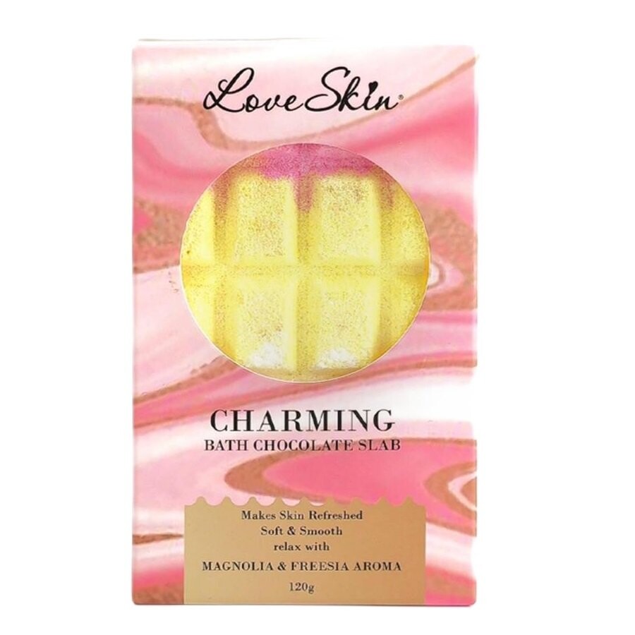 Love Skin Bath Chocolate Slab Очаровательный шоколад для ванны 120г
Love Skin Bath Chocolate Slab Очаровательный шоколад для ванны 120г