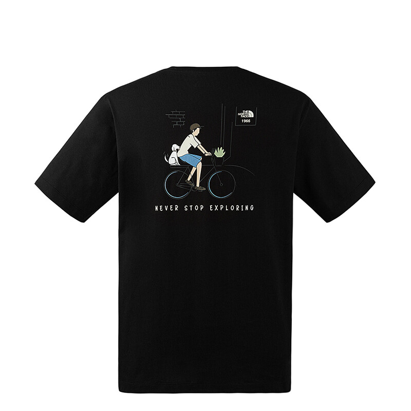 Футболка унисекс The North Face, черный
Футболка унисекс The North Face, черный