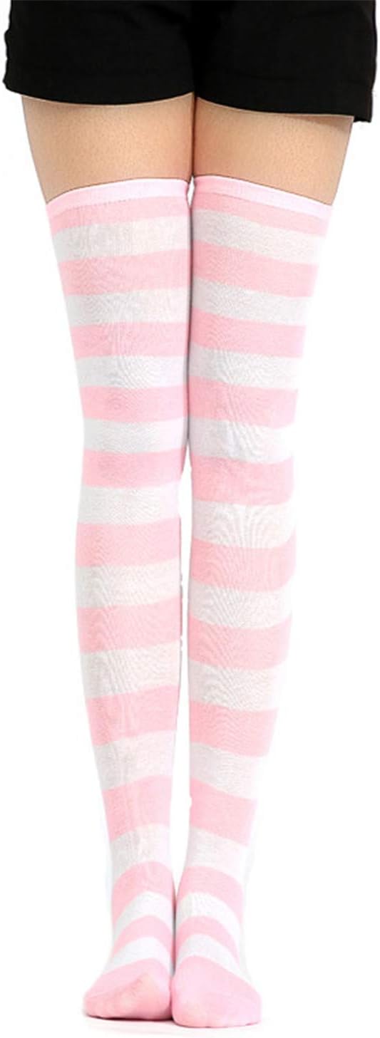 Длинные женские полосатые носки Andongnywell, плотные чулки выше колена, полосатые носки до бедра для косплея на Хэллоуин Generic, Multicolor 3
Длинные женские полосатые носки Andongnywell, плотные чулки выше колена, полосатые носки до бедра для косплея на Хэллоуин Generic, Multicolor 3