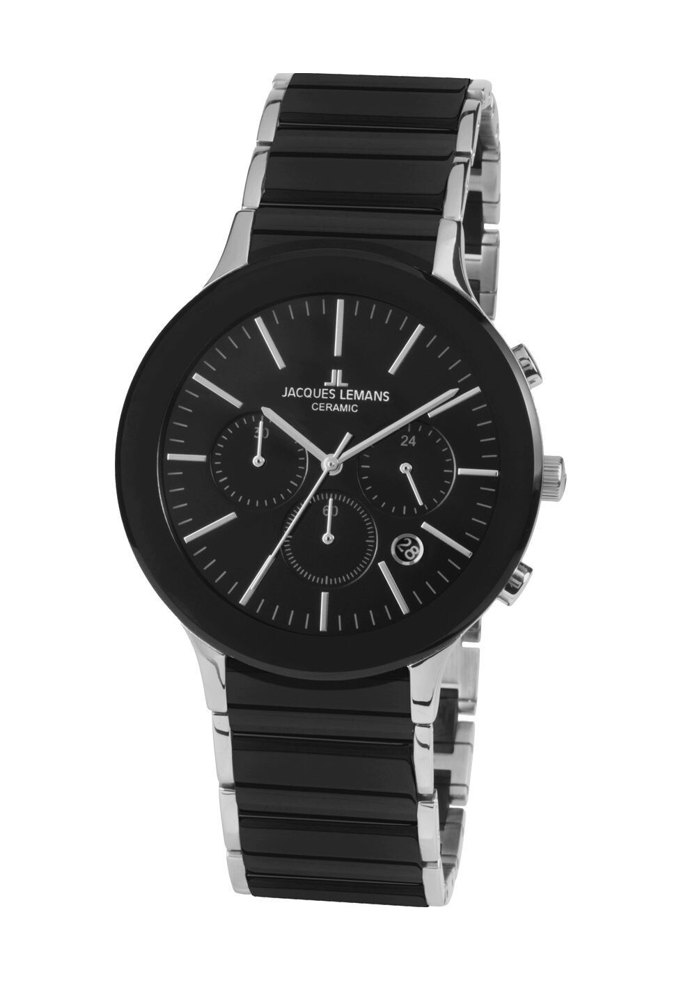 Мужские многофункциональные часы Classic Dublin 1-1854A JACQUES LEMANS, цвет Schwarz Silber
Мужские многофункциональные часы Classic Dublin 1-1854A JACQUES LEMANS, цвет Schwarz Silber