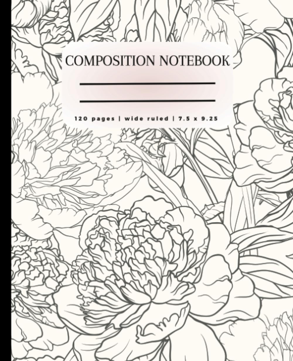 Green and Sand Floral Composition Notebook. 120 pages, 7.5x9.25 (Independently published)
Green and Sand Floral Composition Notebook. 120 pages, 7.5x9.25 (Independently published)