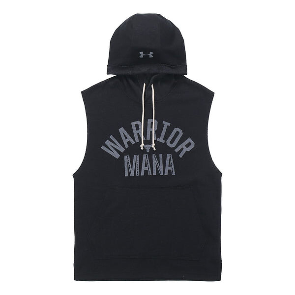 Футболка men's project rock training sports hooded sleeveless black Under Armour, черный
Футболка men's project rock training sports hooded sleeveless black Under Armour, черный