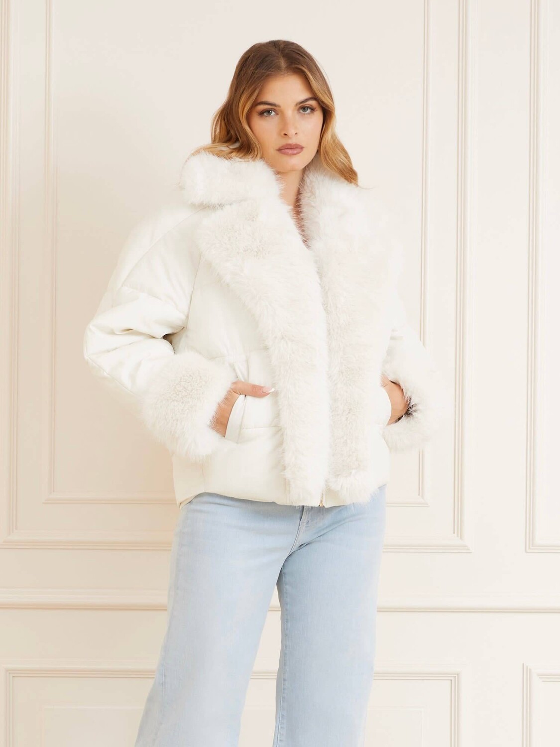 Куртка Marciano Guess ZOE Regular Fit, кремовый, Бежевый, Куртка Marciano Guess ZOE Regular Fit, кремовый
Куртка Marciano Guess ZOE Regular Fit, кремовый, Бежевый, Куртка Marciano Guess ZOE Regular Fit, кремовый