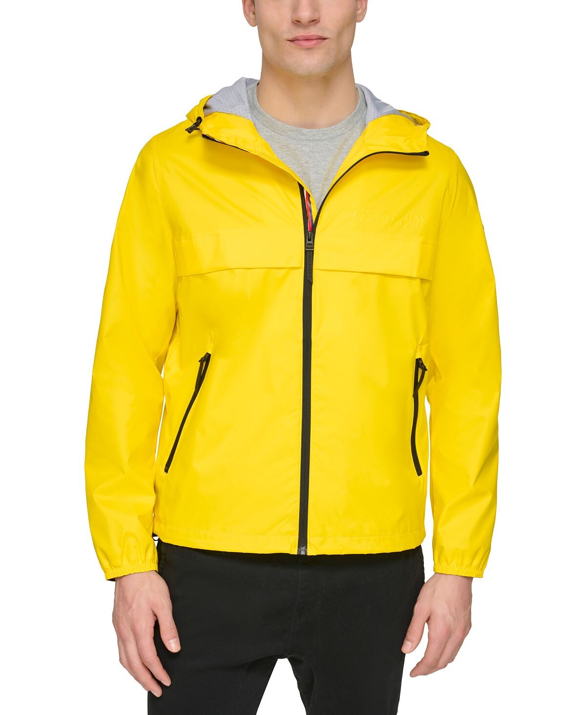 Куртка Tommy Hilfiger Stretch Hooded Zip-Front Rain, желтый
Куртка Tommy Hilfiger Stretch Hooded Zip-Front Rain, желтый