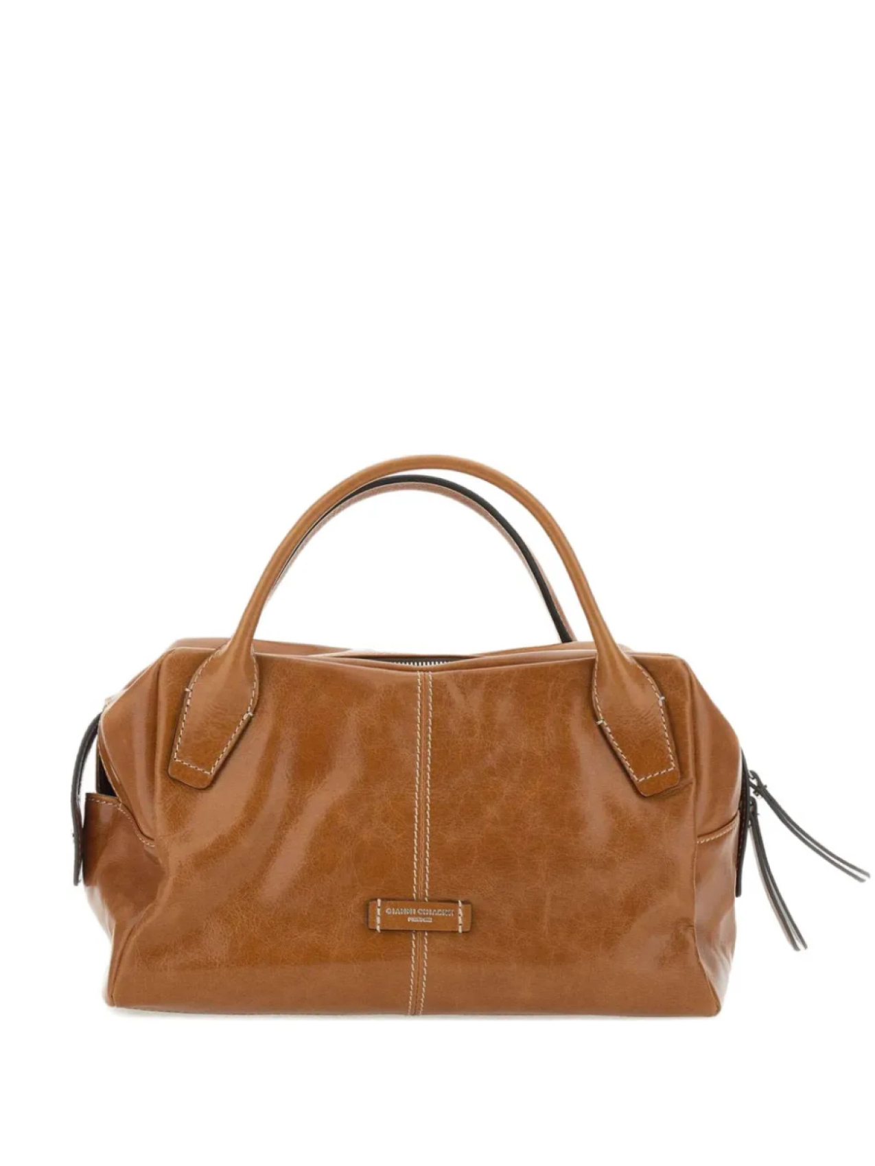 Кожаная сумка-тоут GIANNI CHIARINI, коричневый
Кожаная сумка-тоут GIANNI CHIARINI, коричневый