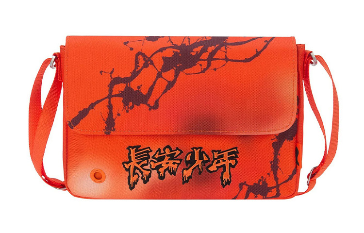 Лининг Тканевая плечевая сумка через плечо обычная унисекс флуоресцентный оранжевый
Лининг Тканевая плечевая сумка через плечо обычная унисекс флуоресцентный оранжевый