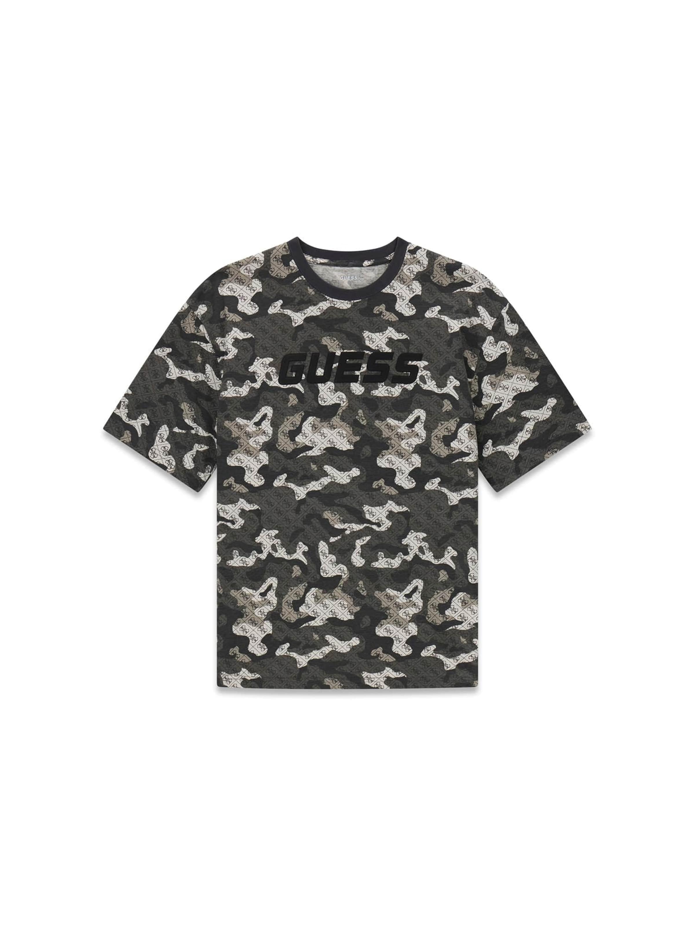 GUESS Футболка, мультиколор
GUESS Футболка, мультиколор