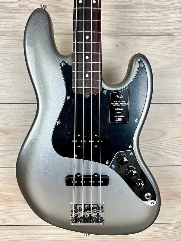 Басс гитара Fender American Professional II Jazz Bass Rosewood Fingerboard, Mercury
Басс гитара Fender American Professional II Jazz Bass Rosewood Fingerboard, Mercury