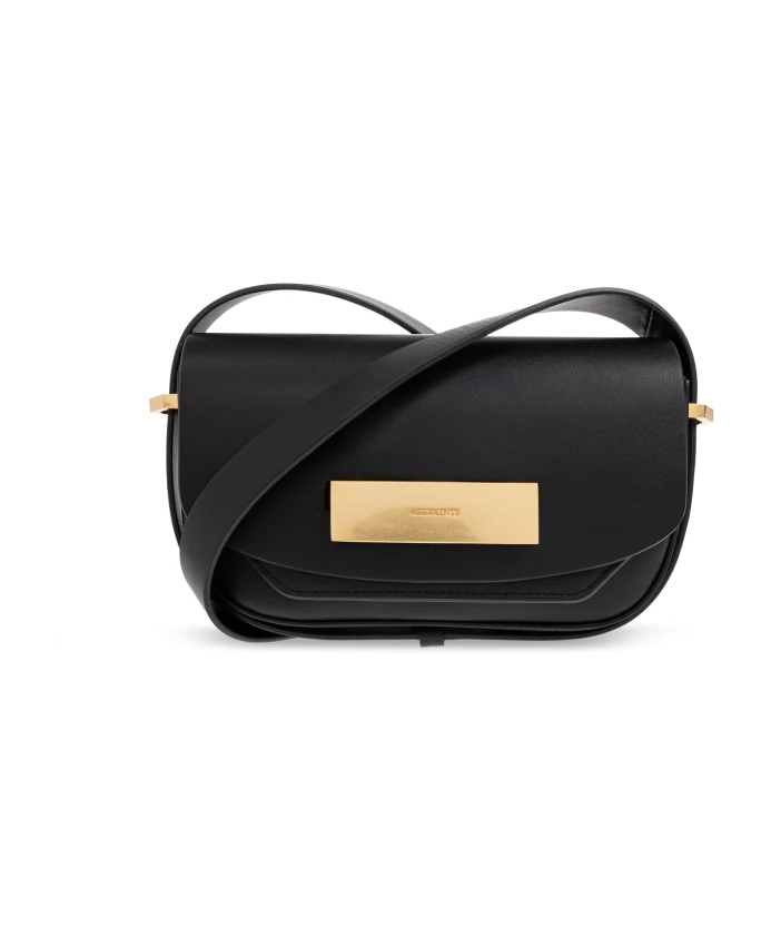Сумка через плечо Etta Allsaints, черный
Сумка через плечо Etta Allsaints, черный