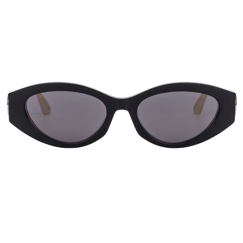 DIOR Ацетатная металлическая оправа для солнцезащитных очков нестандартной формы унисекс черный с золотом, Black/Gold
DIOR Ацетатная металлическая оправа для солнцезащитных очков нестандартной формы унисекс черный с золотом, Black/Gold