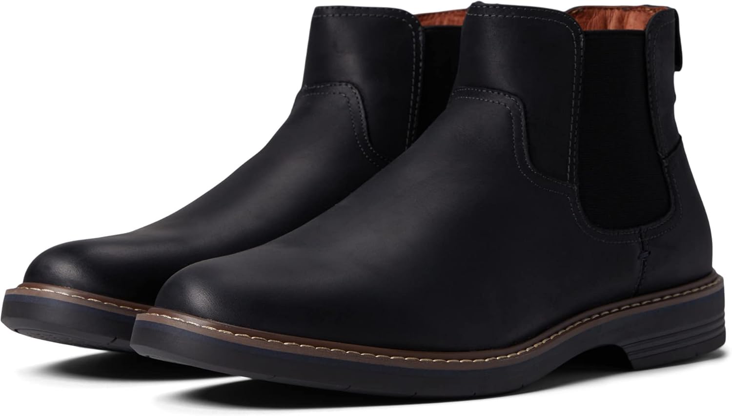 Ботинки Florsheim Norwalk с ровным носком и резинкой, черный
Ботинки Florsheim Norwalk с ровным носком и резинкой, черный
