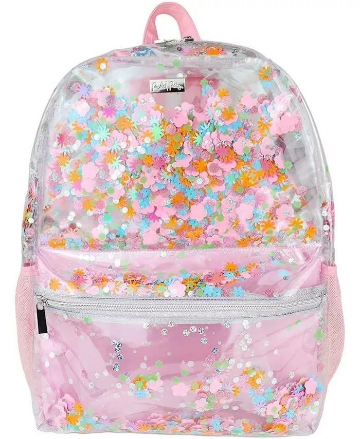 Прозрачный рюкзак "Flower Shop" женский модный для учебы, работы, путешествий и пляжа (средний размер) Packed Party, розовый
Прозрачный рюкзак "Flower Shop" женский модный для учебы, работы, путешествий и пляжа (средний размер) Packed Party, розовый