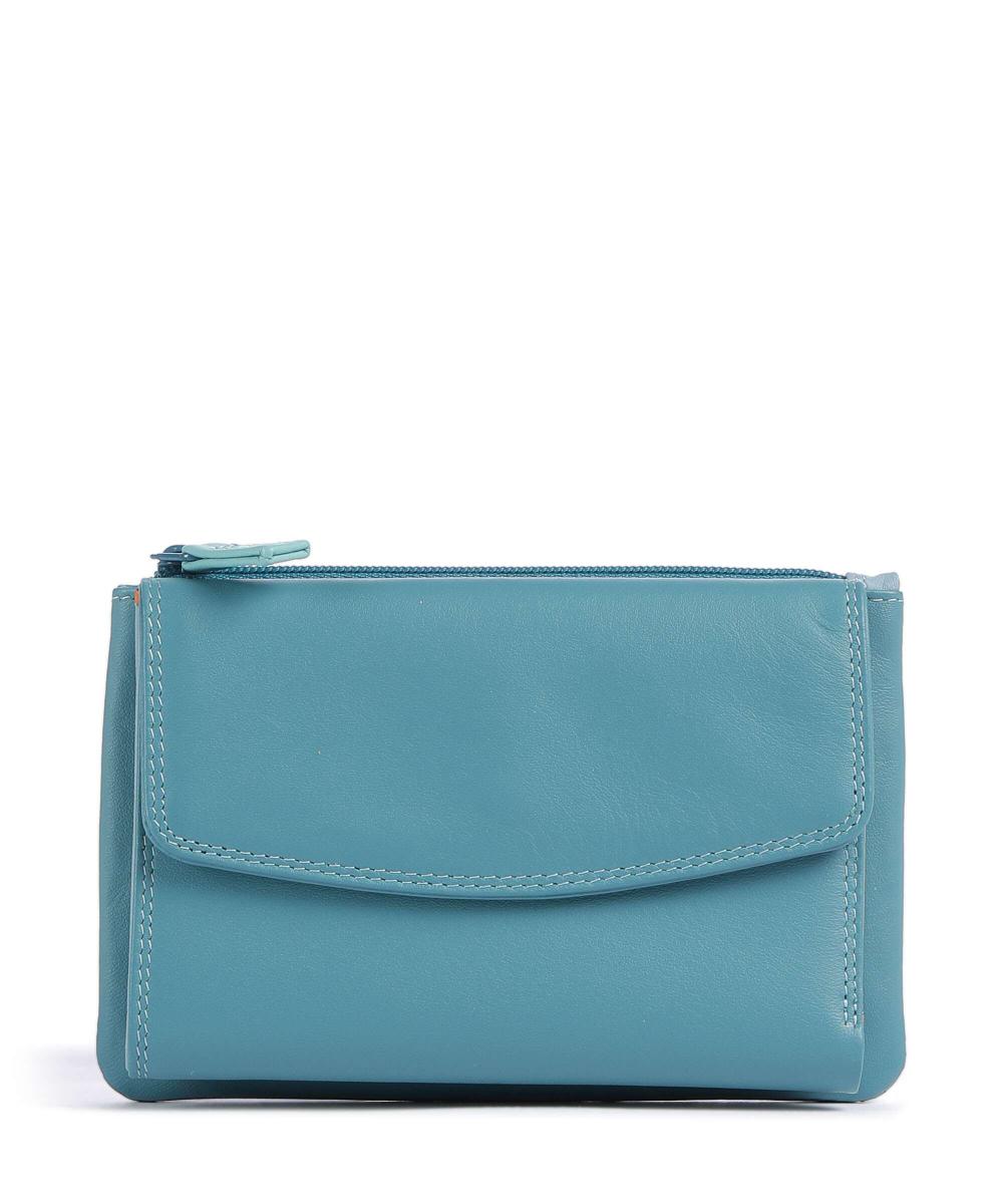 Кошелек RFID из мелкозернистой коровьей кожи Mywalit, бирюзовый
Кошелек RFID из мелкозернистой коровьей кожи Mywalit, бирюзовый