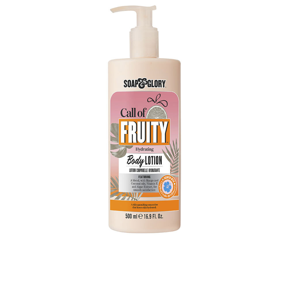 Увлажняющий крем для тела The Way She Smoothes Softening Body Lotion Soap & Glory, 500 мл
Увлажняющий крем для тела The Way She Smoothes Softening Body Lotion Soap & Glory, 500 мл