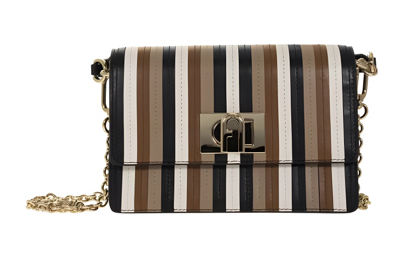 Furla Кожаная сумка через плечо женская бежевая
Furla Кожаная сумка через плечо женская бежевая