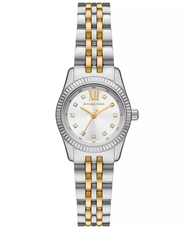 Женские часы Lexington с тремя стрелками, двухцветная нержавеющая сталь, 26 мм Michael Kors, two-tone
Женские часы Lexington с тремя стрелками, двухцветная нержавеющая сталь, 26 мм Michael Kors, two-tone