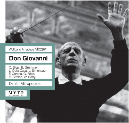 CD диск Mozart / Siepi / Frick / Grummer / Simoneau: Don Giovanni
CD диск Mozart / Siepi / Frick / Grummer / Simoneau: Don Giovanni