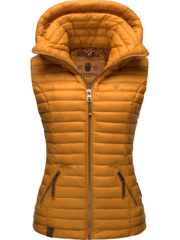 Утепленный жилет Navahoo, желтый
Утепленный жилет Navahoo, желтый