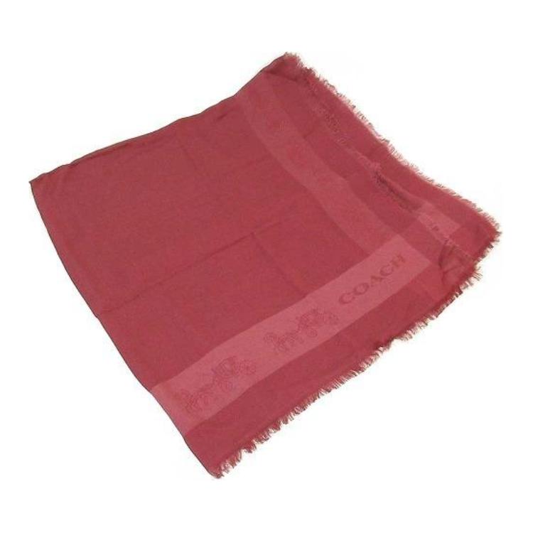 COACH Вискозный трикотажный шарф женский тёмно-алый, Deep Scarlet
COACH Вискозный трикотажный шарф женский тёмно-алый, Deep Scarlet