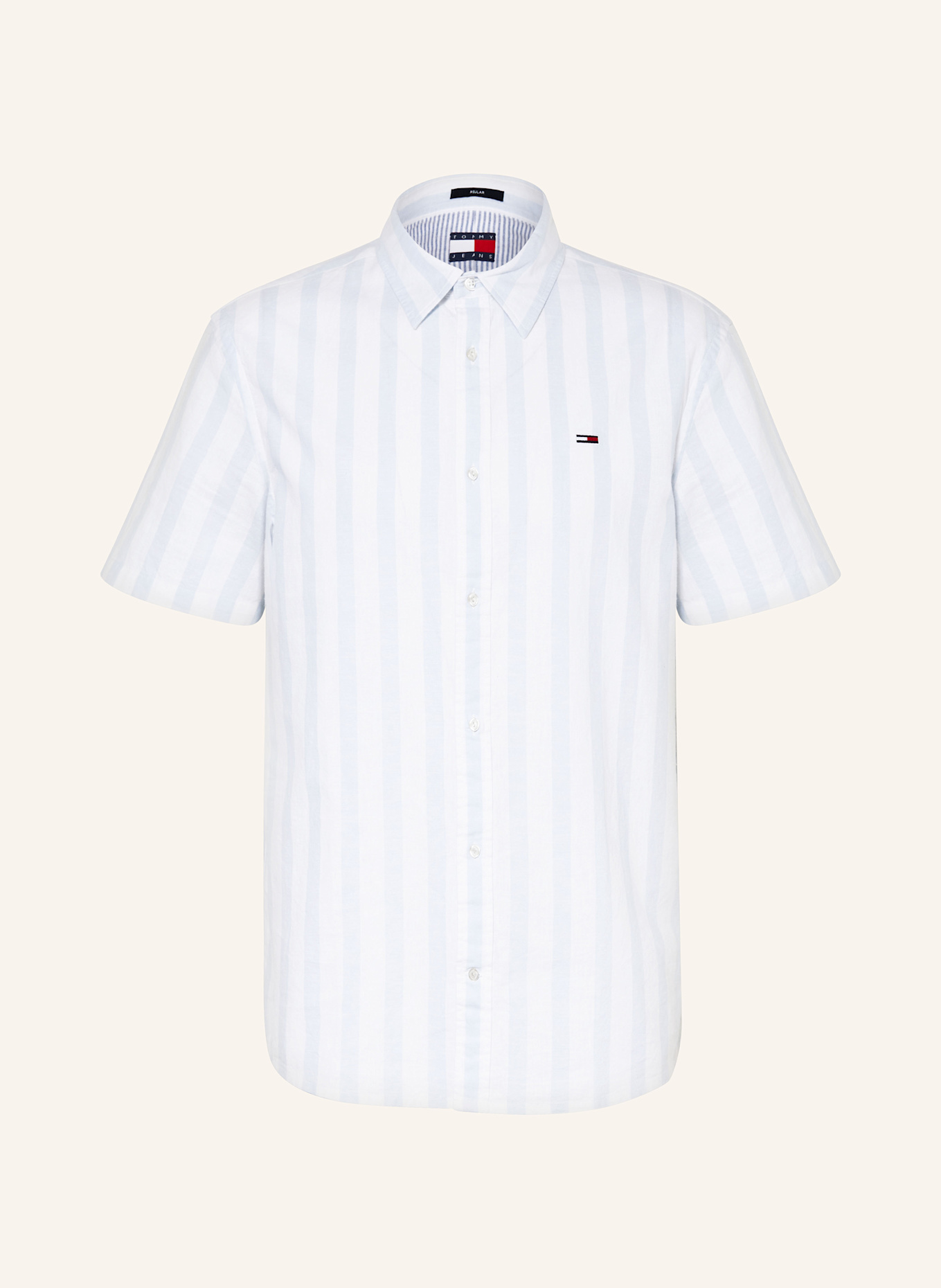 Рубашка с короткими рукавами, стандартный крой Tommy Jeans, мультиколор
Рубашка с короткими рукавами, стандартный крой Tommy Jeans, мультиколор