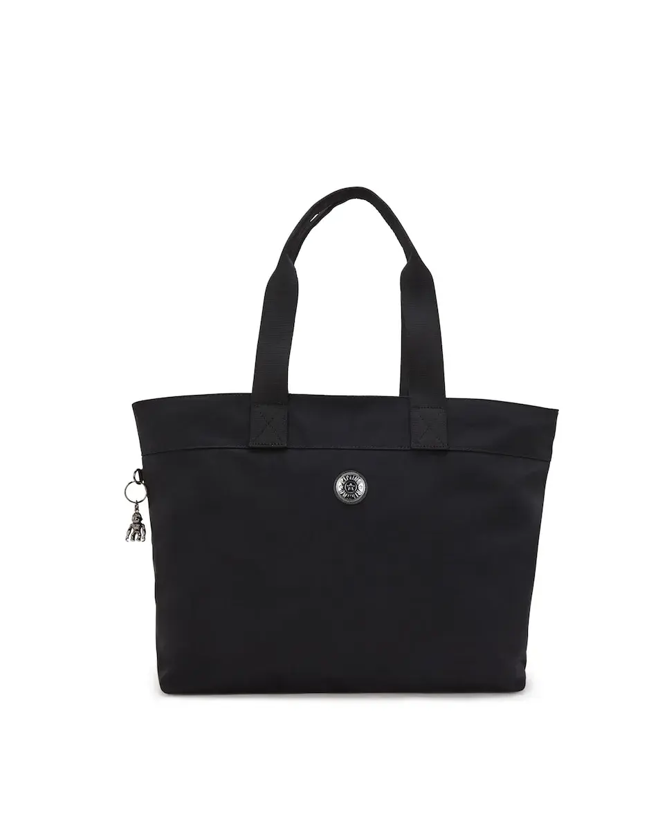 Большая мягкая сумка через плечо Colissa с несколькими отделениями черного цвета Kipling, черный
Большая мягкая сумка через плечо Colissa с несколькими отделениями черного цвета Kipling, черный