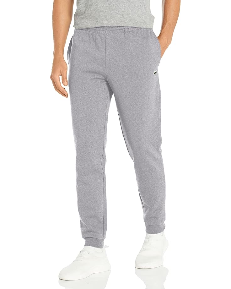 Брюки Lacoste Tapered Fit Fleece Trackpants, цвет Silver Chine
Брюки Lacoste Tapered Fit Fleece Trackpants, цвет Silver Chine