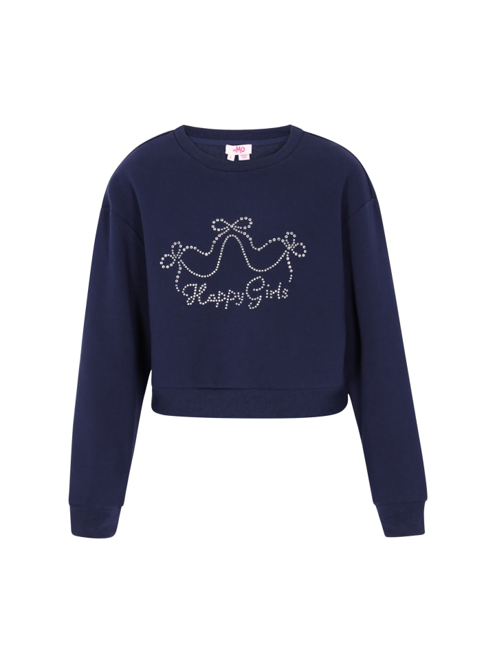 MyMo Женская толстовка темно-синего цвета
MyMo Женская толстовка темно-синего цвета