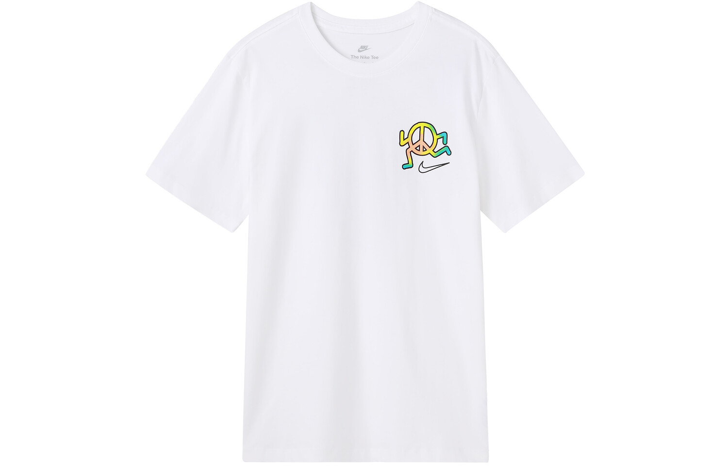 Футболка мужская белая Nike, белый
Футболка мужская белая Nike, белый