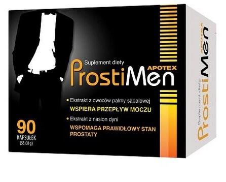 Простимен, биологически активная добавка, 90 капсул. Apotex
Простимен, биологически активная добавка, 90 капсул. Apotex