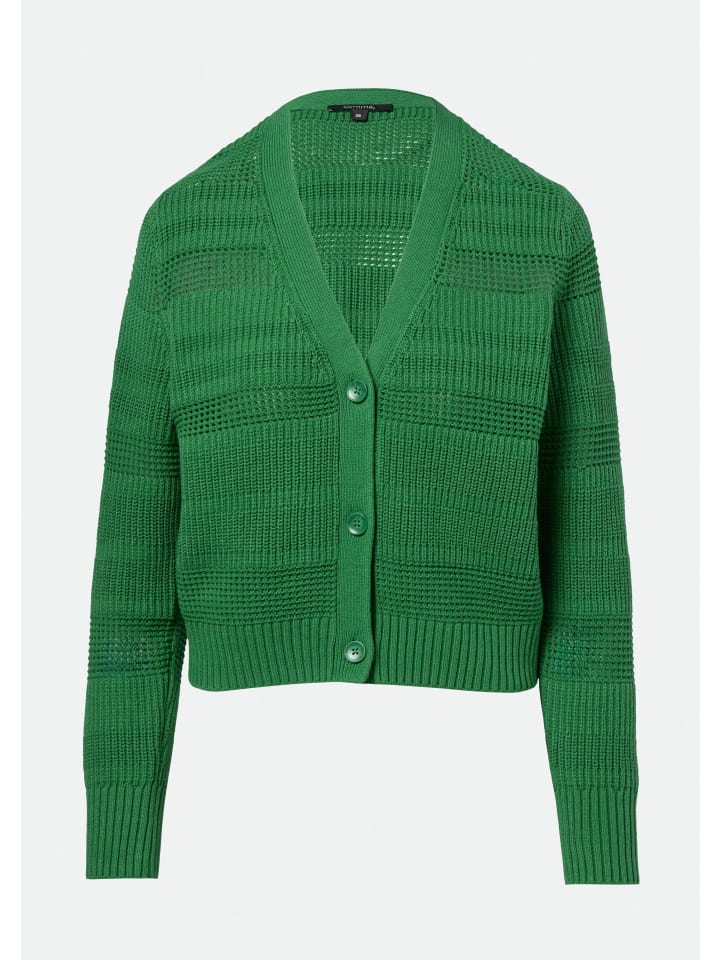 Comma Кардиган в цвете 7615_изумруд
Comma Кардиган в цвете 7615_изумруд