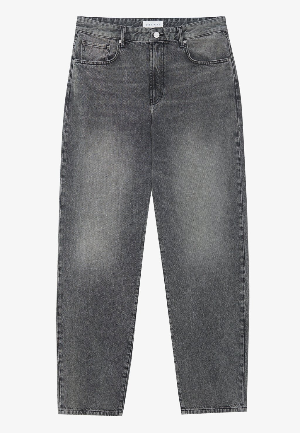 Джинсы свободного кроя Pier One, серый деним
Джинсы свободного кроя Pier One, серый деним
