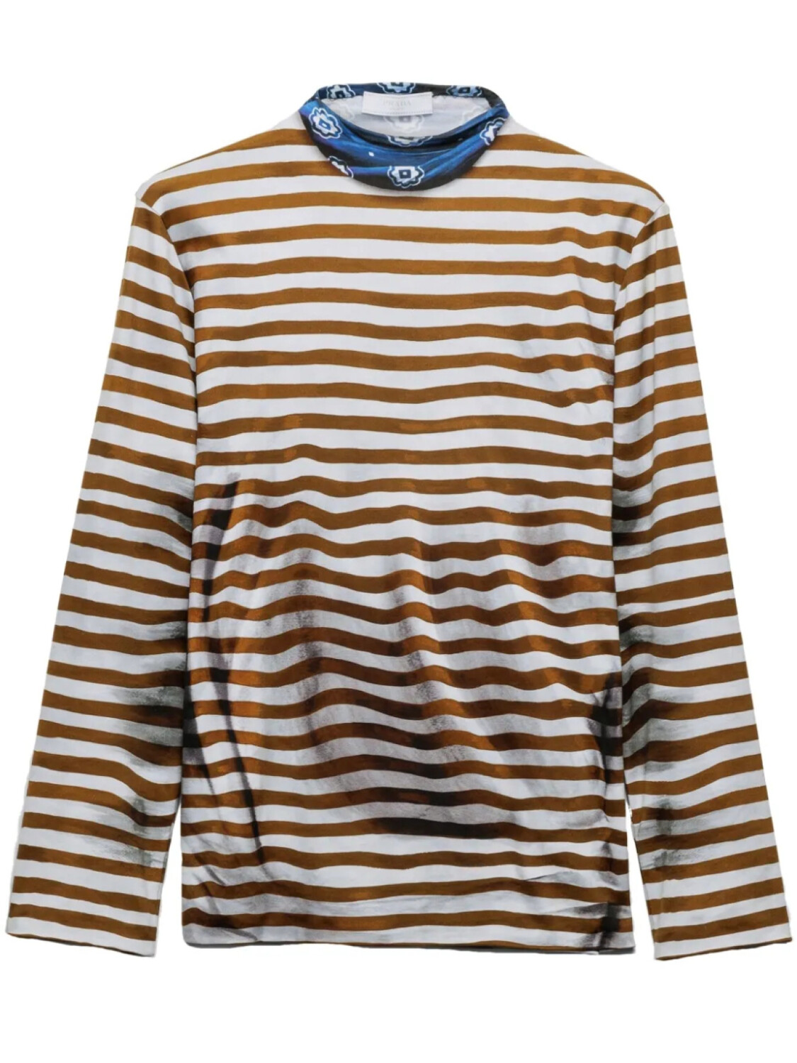 Prada свитер с высоким воротником, белый
Prada свитер с высоким воротником, белый